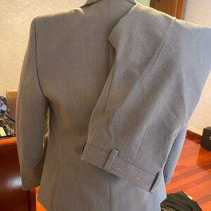 Joseph Abboud Light Gray Suit
